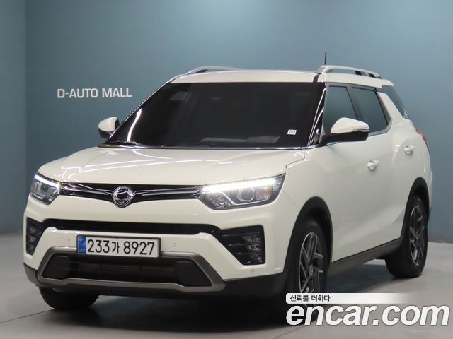 KG Mobility Tivoli — exterior