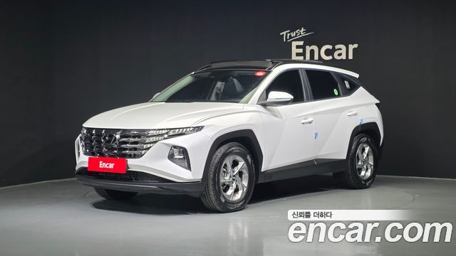 Hyundai Tucson — exterior