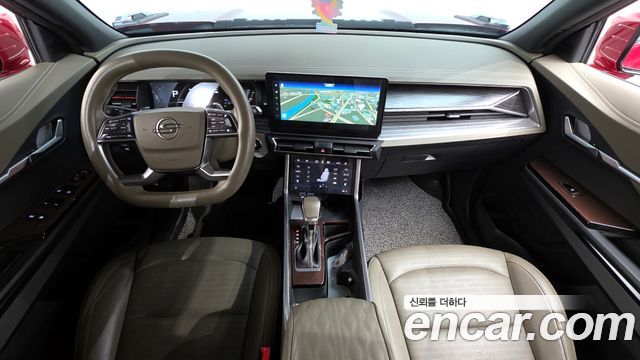 KG Mobility Torres — interior