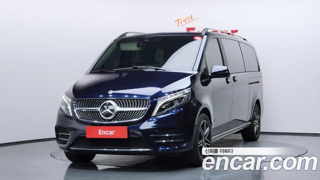 Mercedes-Benz V-Class — exterior