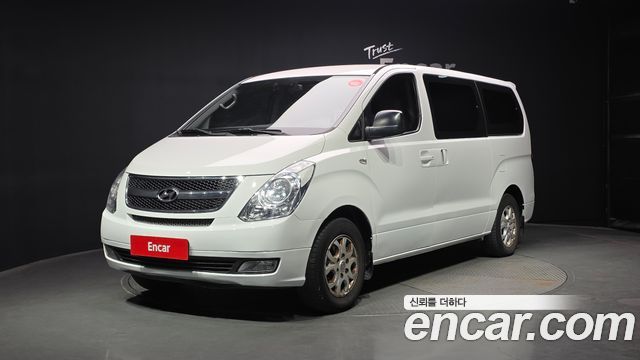Hyundai Starex — exterior