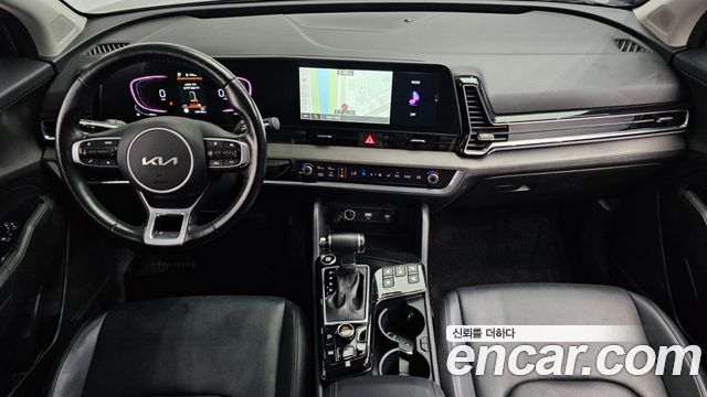 Kia Sportage — interior