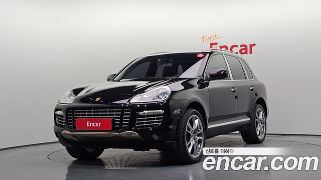 Porsche Cayenne — exterior