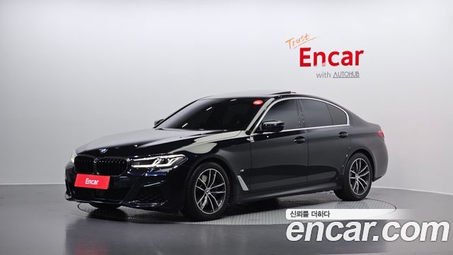 BMW 5 Series — exterior