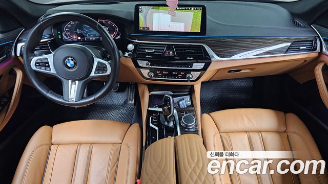 BMW 5 Series — interior