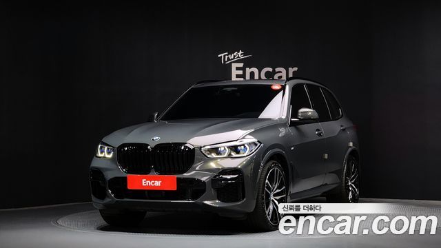 BMW X5 — exterior