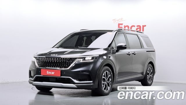 Kia Carnival — exterior