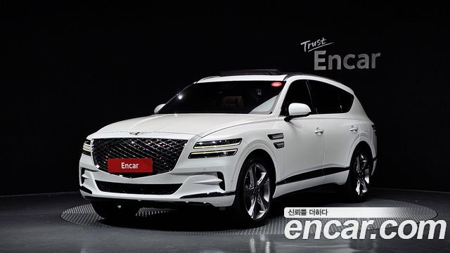 Genesis GV80 — exterior