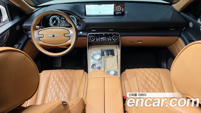 Genesis GV80 — interior