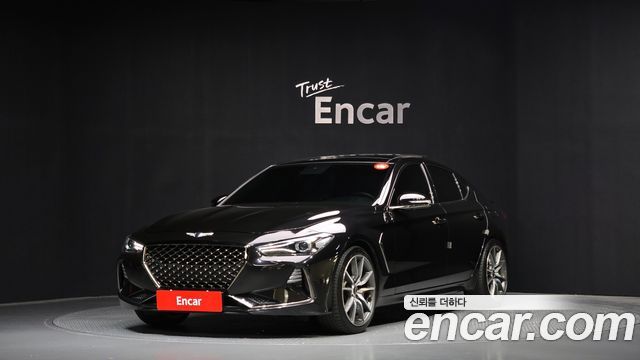 Genesis G70 — exterior