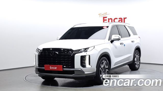 Hyundai Palisade — exterior