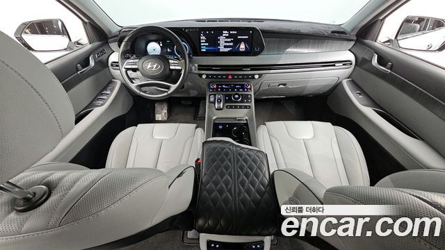 Hyundai Palisade — interior