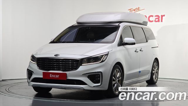 Kia Carnival — exterior