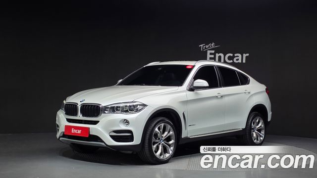 BMW X6 — exterior