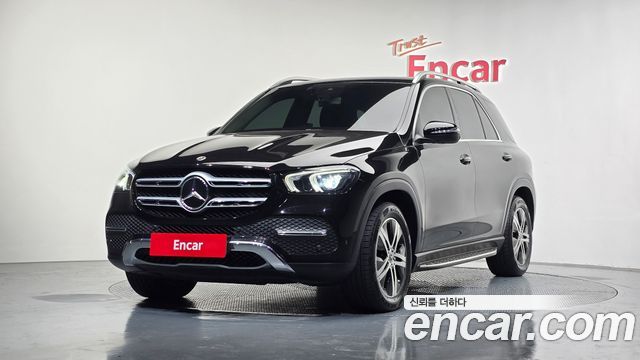 Mercedes-Benz GLE-Class — exterior