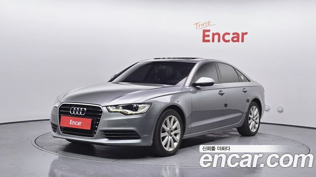 Audi A6 — exterior