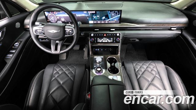 Genesis GV80 — interior