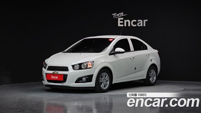 Chevrolet Korea Aveo — exterior