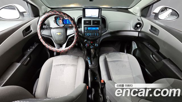 Chevrolet Korea Aveo — interior