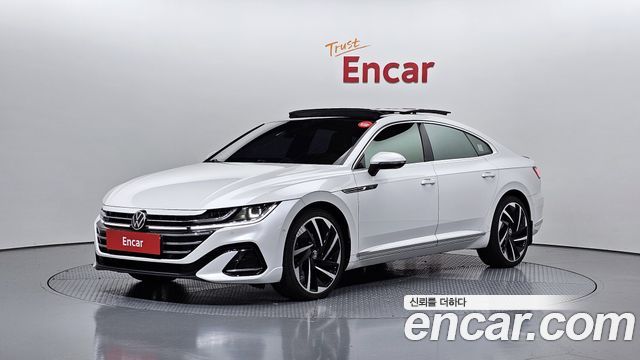 Volkswagen Arteon — exterior