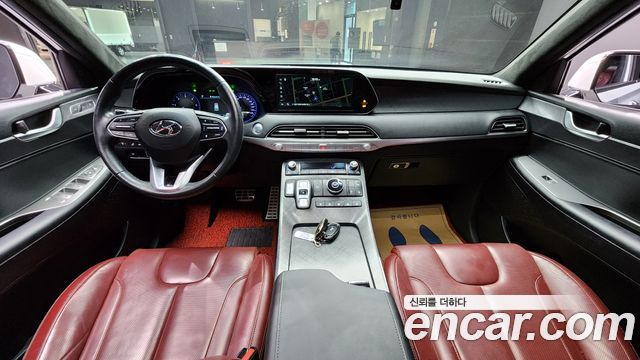 Hyundai Palisade — interior