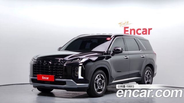 Hyundai Palisade — exterior