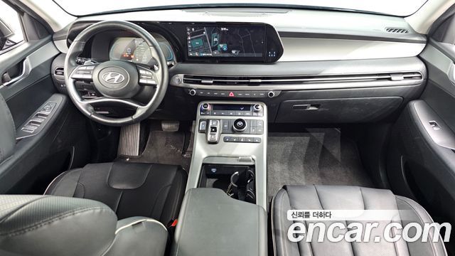 Hyundai Palisade — interior