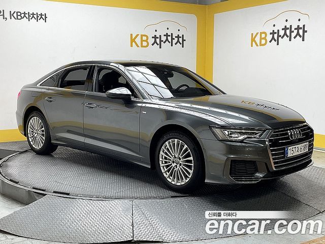 Audi A6 — exterior