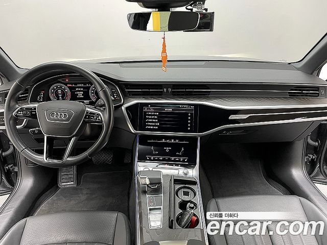 Audi A6 — interior