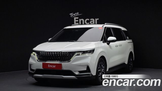 Kia Carnival — exterior