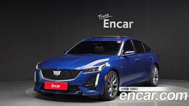 Cadillac CT5 — exterior