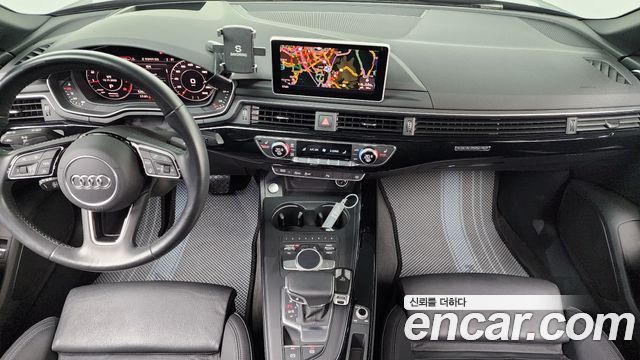 Audi A5 — interior