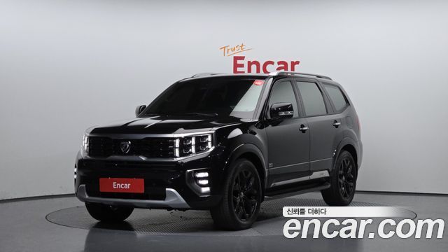 Kia Mohave — exterior