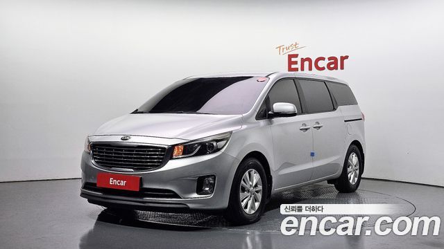 Kia Carnival — exterior