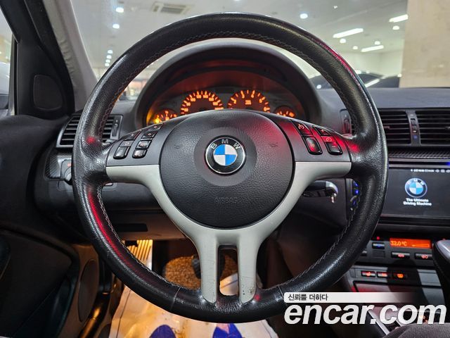 BMW 3 Series — interior