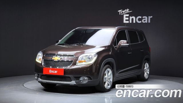 Chevrolet Korea Orlando — exterior