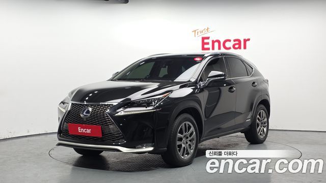 Lexus NX — exterior