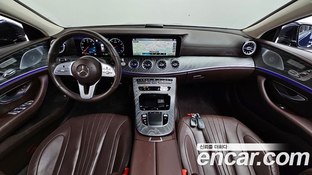 Mercedes-Benz CLS-Class — interior