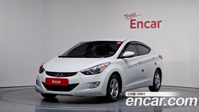 Hyundai Avante — exterior