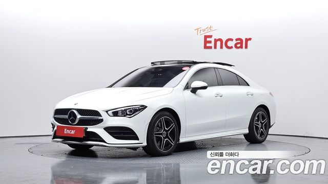 Mercedes-Benz CLA-Class — exterior