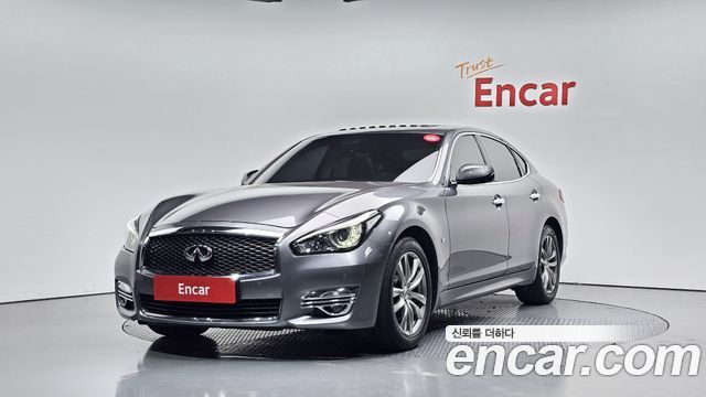 Infiniti Q70 — exterior