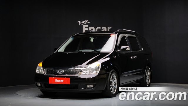 Kia Carnival — exterior