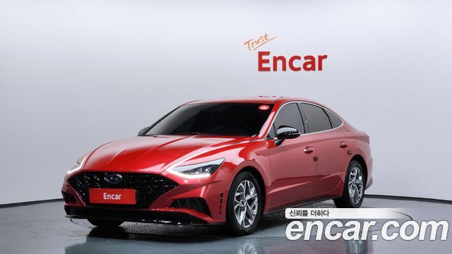 Hyundai Sonata — exterior