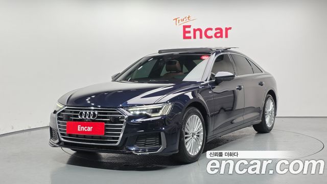 Audi A6 — exterior