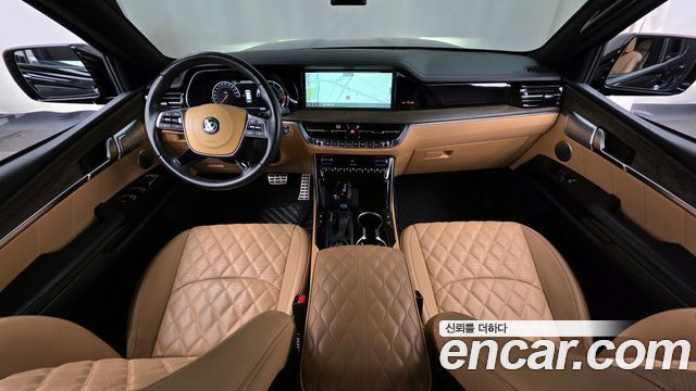 Kia Mohave — interior