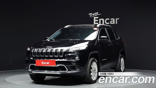 Jeep Cherokee — exterior