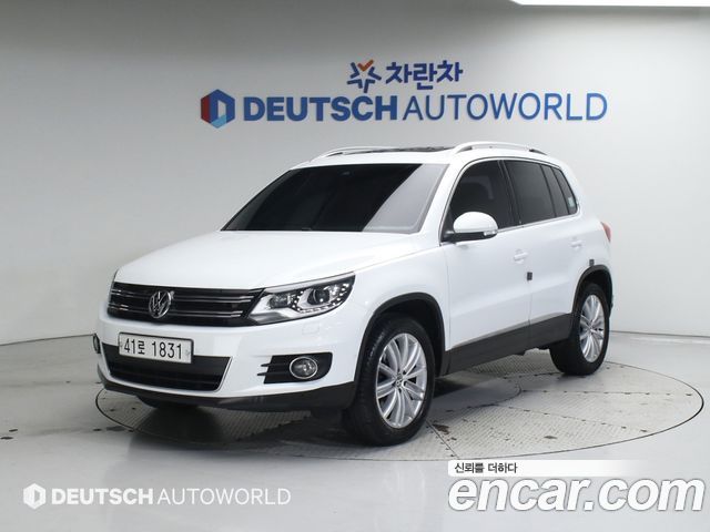 Volkswagen Tiguan — exterior