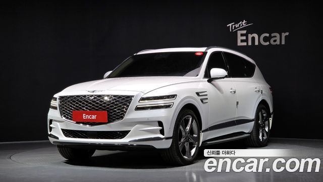 Genesis GV80 — exterior
