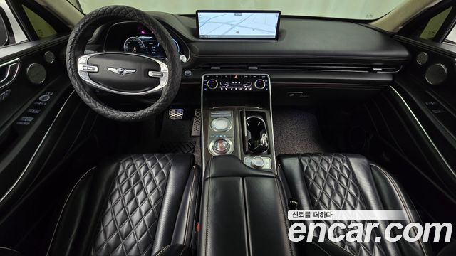 Genesis GV80 — interior