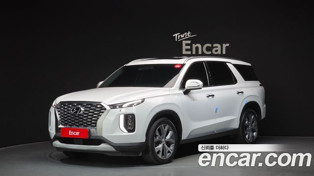 Hyundai Palisade — exterior